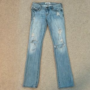 Girls Abercrombie Jeans - Size 14 Slim